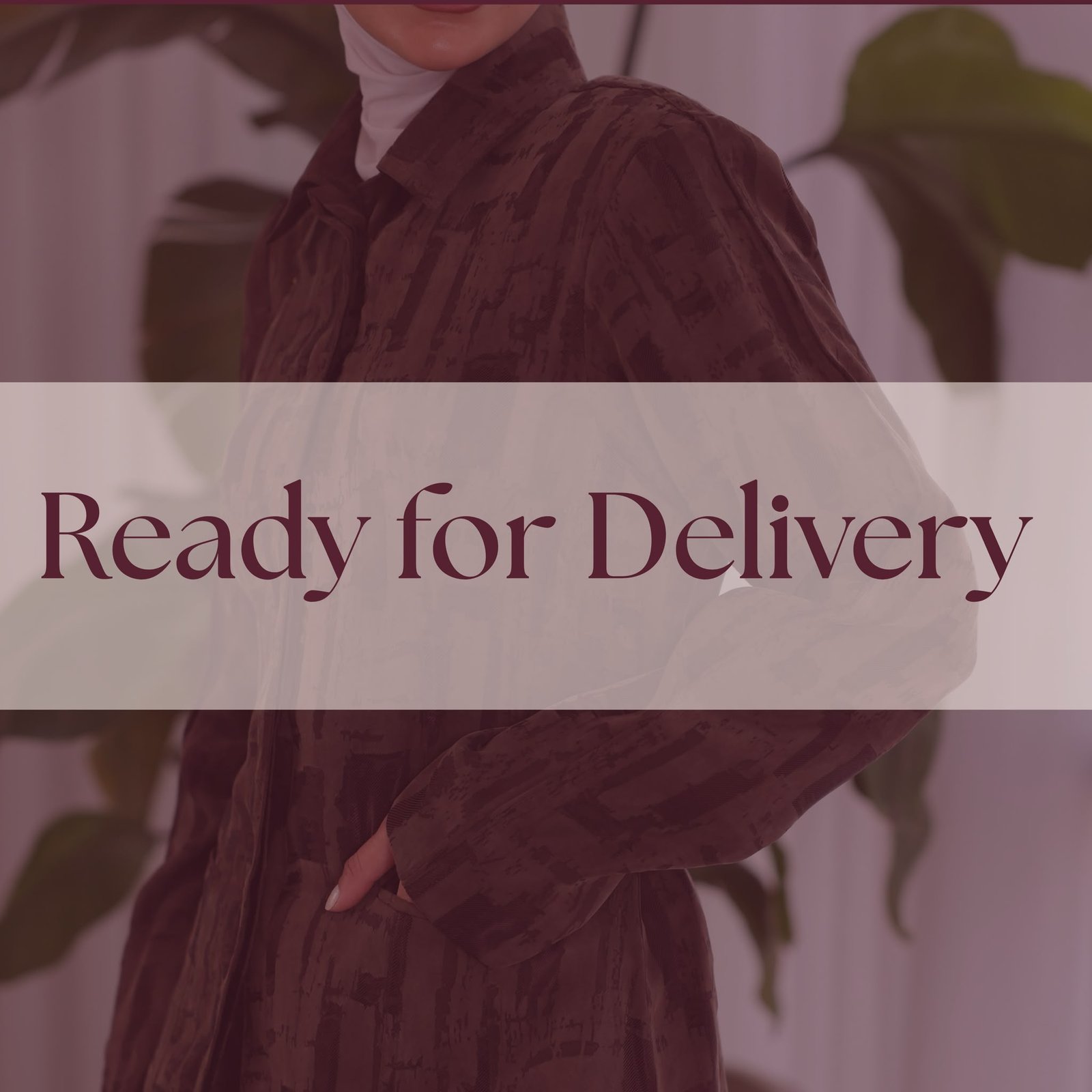 Ready For Delivery